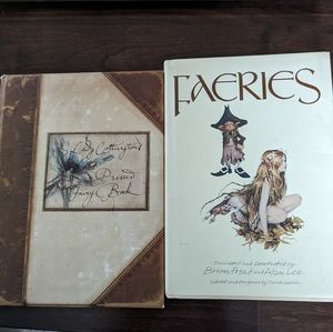 Faerie book set